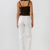 Knit Tank Top