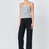 Knit Tank Top