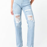 Destroyed Jeans