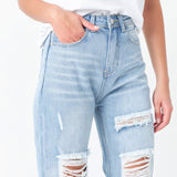 Destroyed Jeans