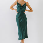 Satin Midi Dress Endless Rose Satin Midi Dress Endless Rose