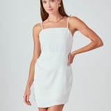 Wrapped Detail Mini Dress