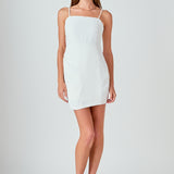 Wrapped Detail Mini Dress
