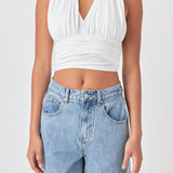 Convertible Knit Strap Top