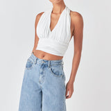 Convertible Knit Strap Top