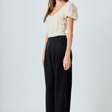 Stretch Texture Top