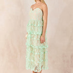 endless rose crochet knit dress Endless Rose
