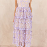 endless rose crochet knit dress Crochet Knit Collared Maxi Dress Endless Rose