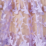 Crochet Layered Midi Dress