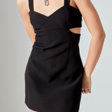 Cutout Mini Dress