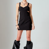 Cutout Mini Dress