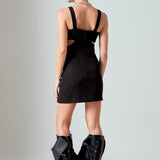 Cutout Mini Dress
