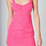 Cutout Mini Dress