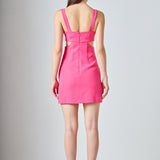 Cutout Mini Dress