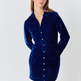 Velvet Mini Dress