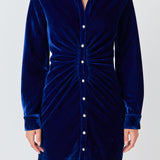 Velvet Mini Dress