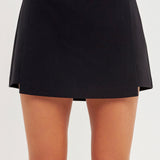 High-Waisted Skort