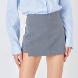 High-Waisted Skort
