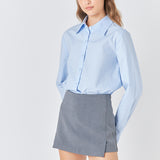 High-Waisted Skort