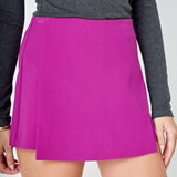 High-Waisted Skort