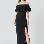 Off the Shoulder Ruffle Maxi Dress Endless Rose Off the Shoulder Ruffle Maxi Dress Endless Rose