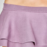 Off the Shoulder Ruffle Maxi Dress