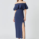 Off the Shoulder Ruffle Maxi Dress Endless Rose Off the Shoulder Ruffle Maxi Dress Endless Rose