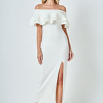 Off the Shoulder Ruffle Maxi Dress Endless Rose Off the Shoulder Ruffle Maxi Dress Endless Rose