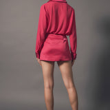 Satin Skort