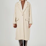 Single Button Coat