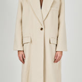 Single Button Coat