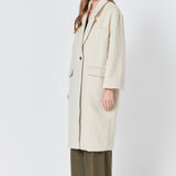 Single Button Coat