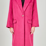 Single Button Coat