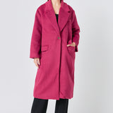 Single Button Coat