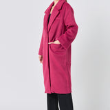Single Button Coat