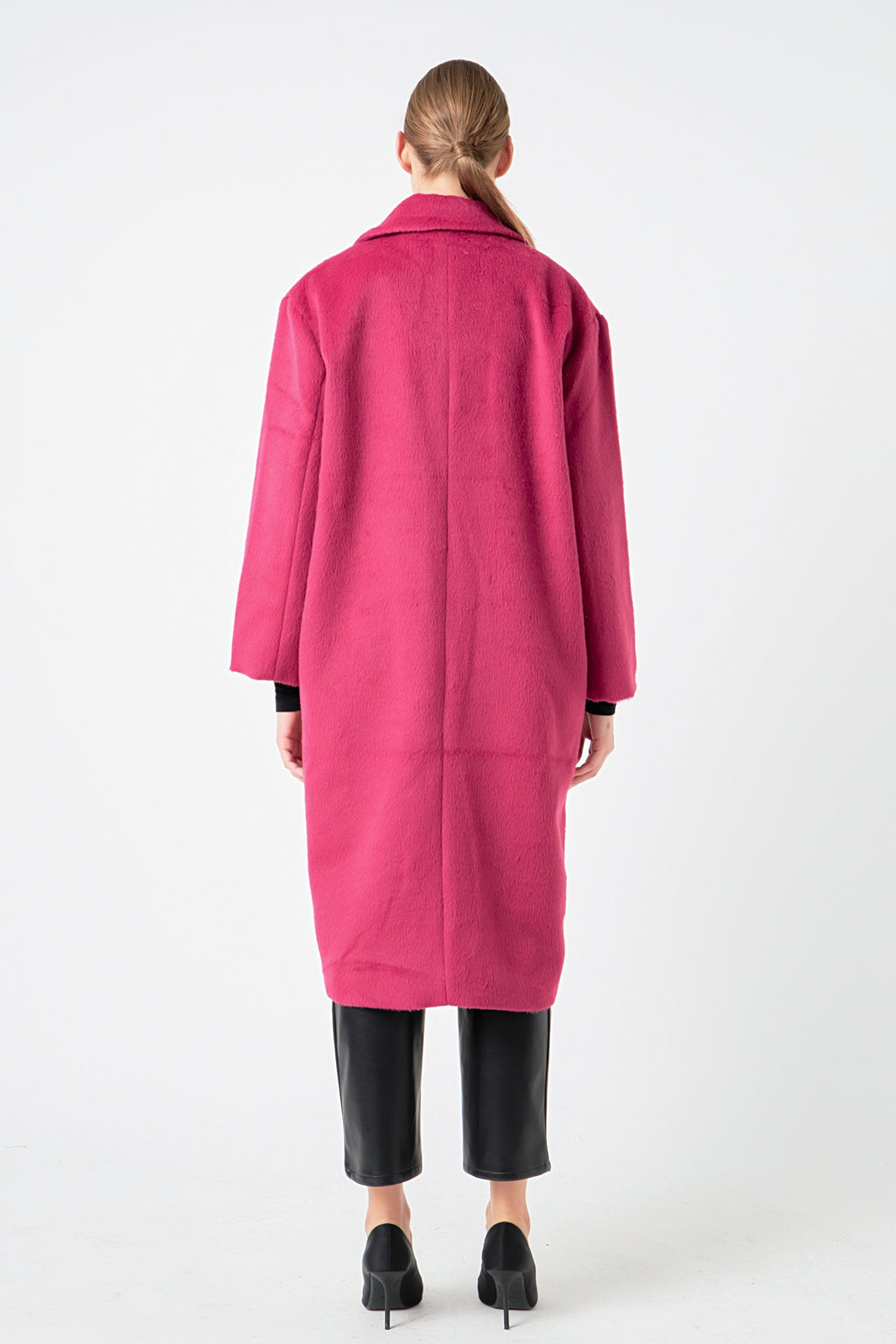 Single Button Coat