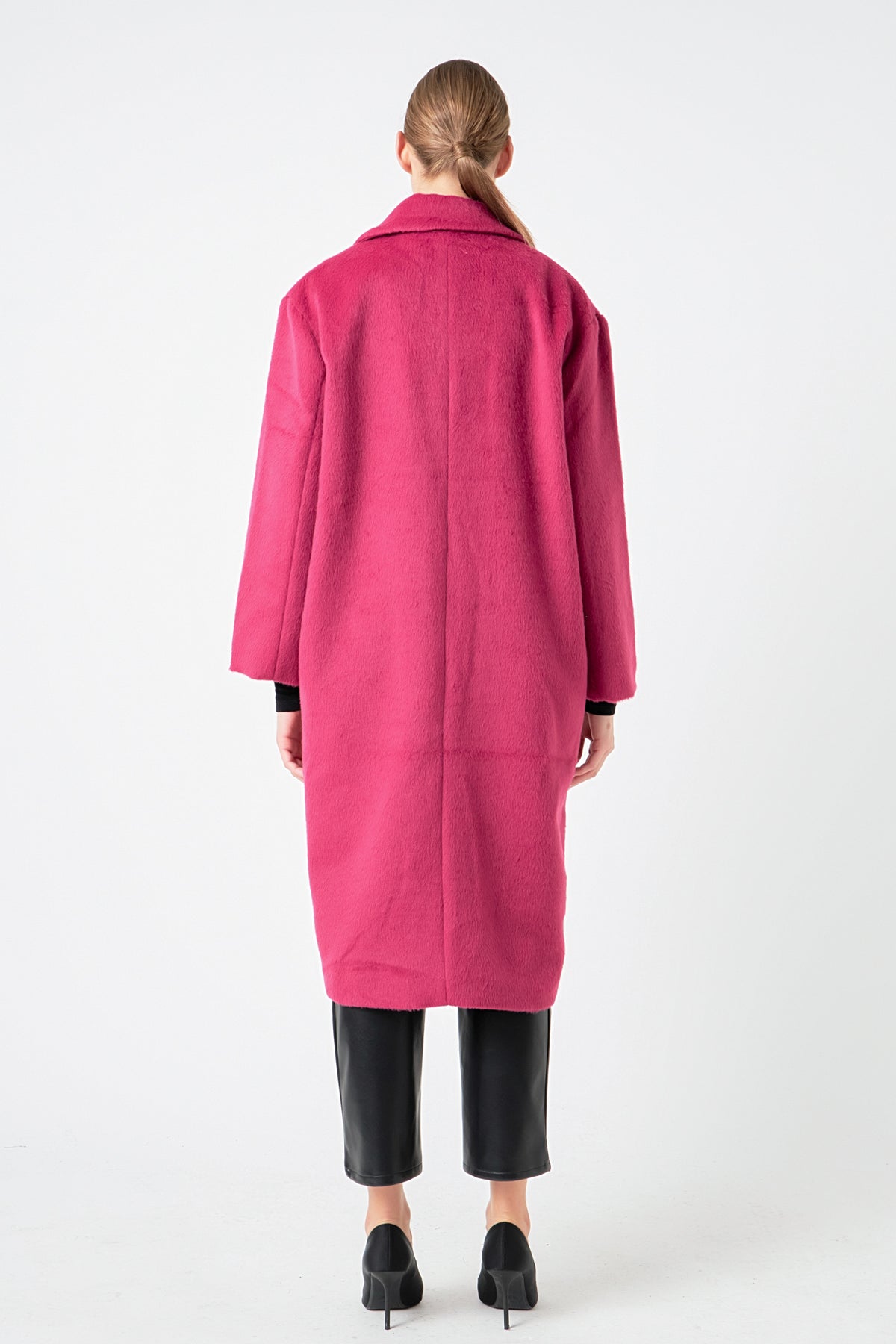 Single Button Coat