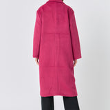 Single Button Coat