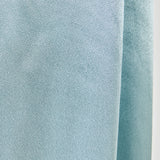 Halter Neck Asymmetric Satin Dress