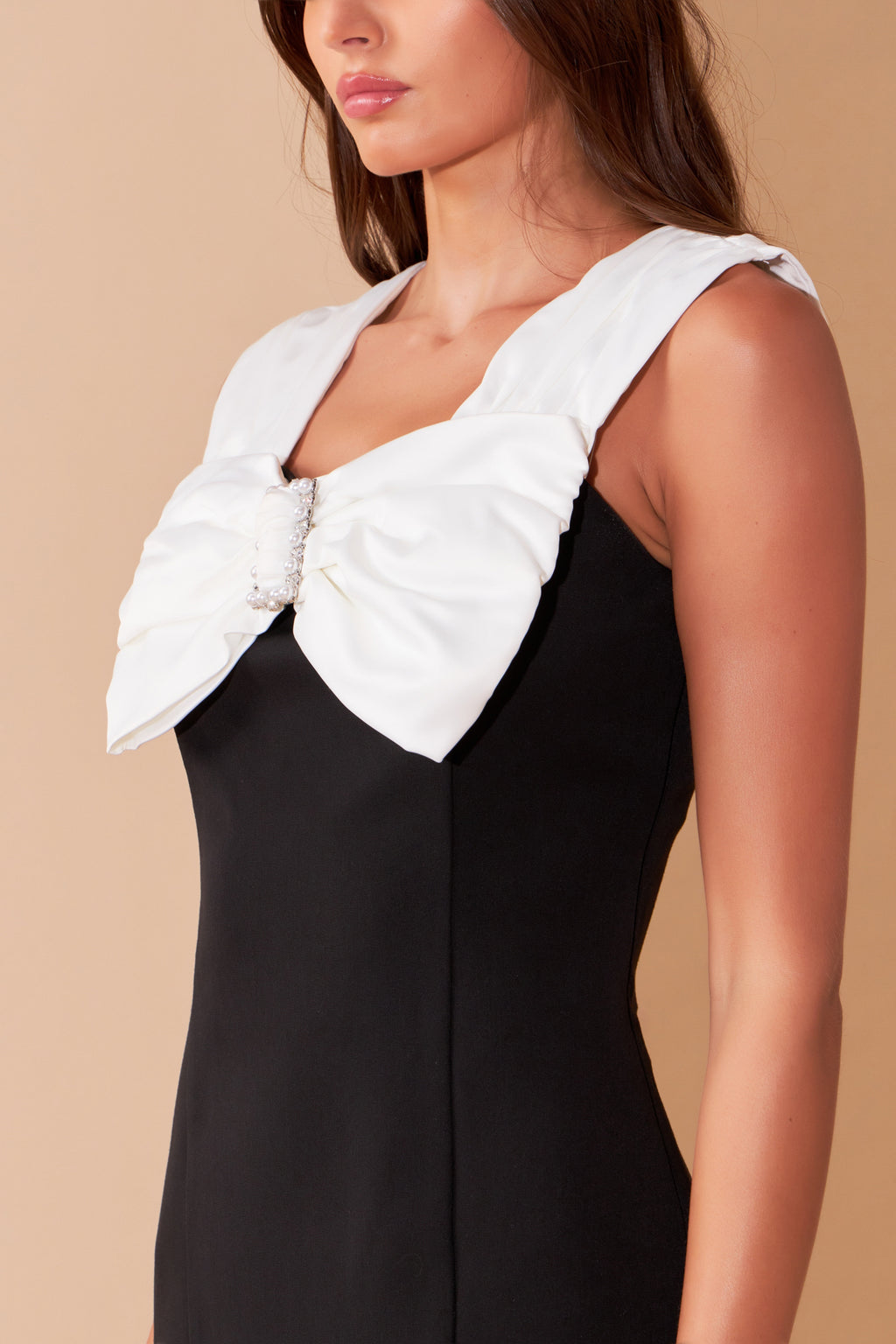 Bow Mini Dress