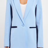 Colorblock Blazer