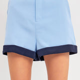 Colorblock Shorts