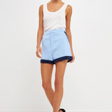 Colorblock Shorts