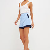 Colorblock Shorts