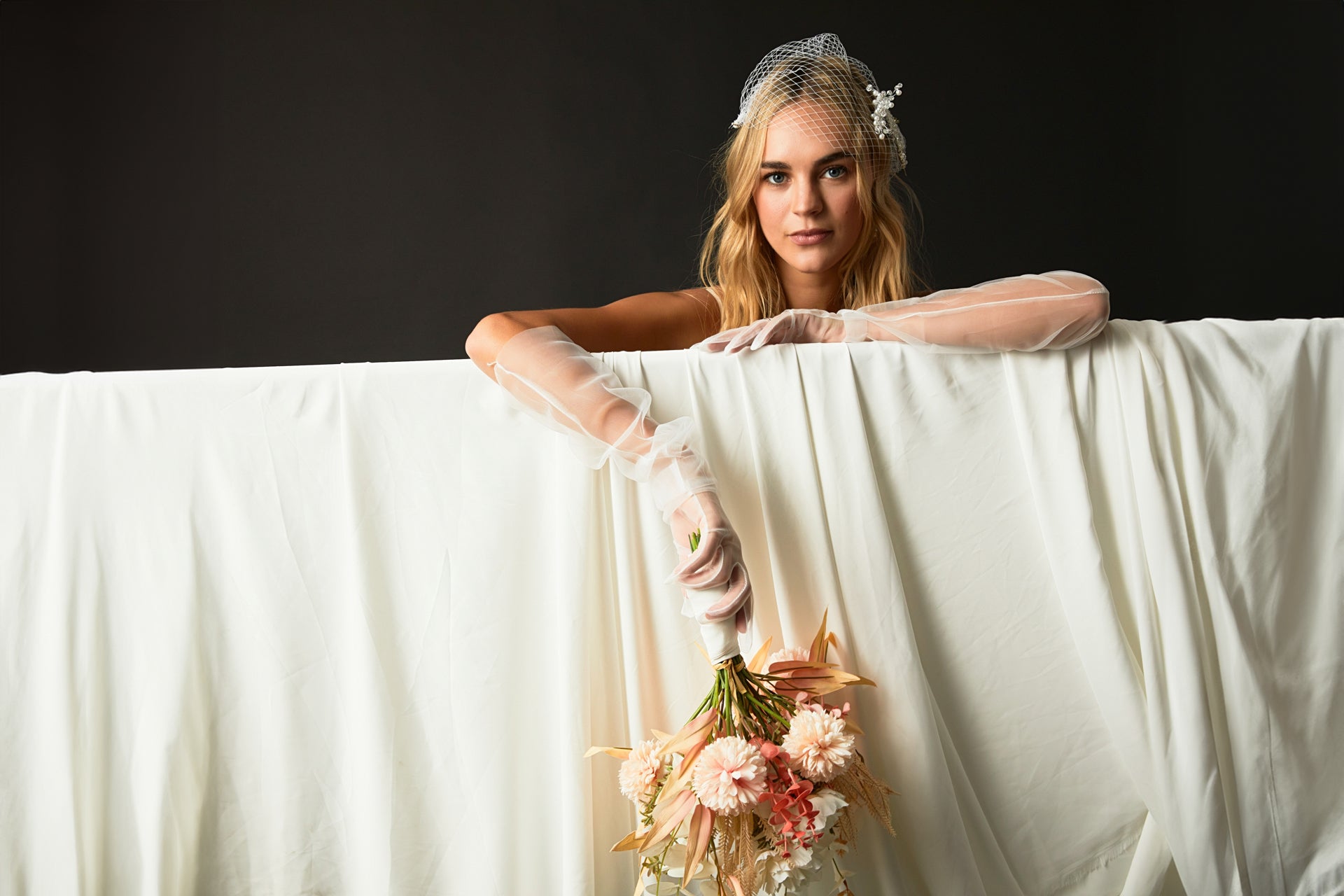 Discover the Pleated Tiered Long Dress from "The Wedding Edit" by Endless Rose