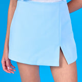Slit Detail Skort
