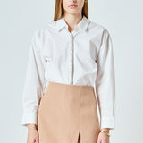 Slit Detail Skort