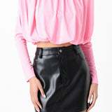 Fluid Shoulder Pad Top