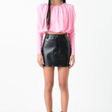 Fluid Shoulder Pad Top