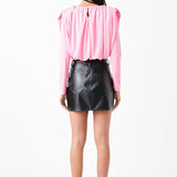 Fluid Shoulder Pad Top